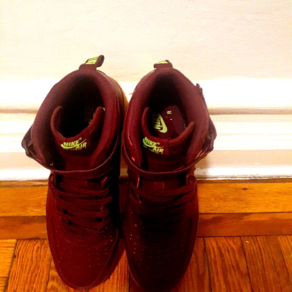 High top air force 1s